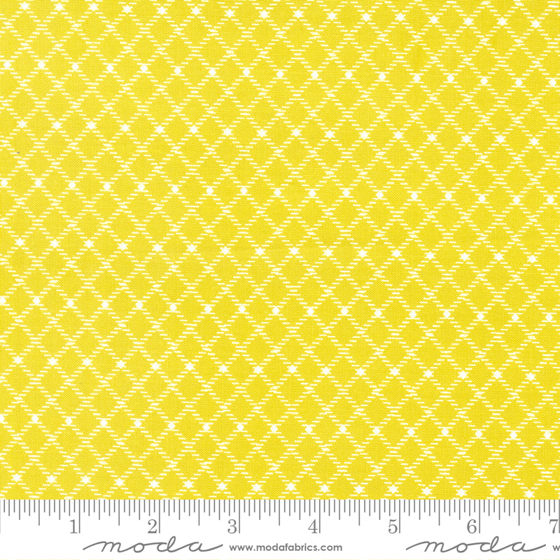 Feed Sacks: Good Works Sprout Chicken Wire Yardage by Linzee McCray for Moda Fabrics