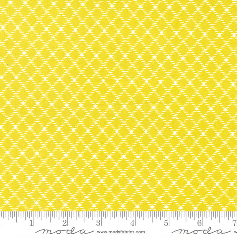 Feed Sacks: Good Works Sprout Chicken Wire Yardage by Linzee McCray for Moda Fabrics