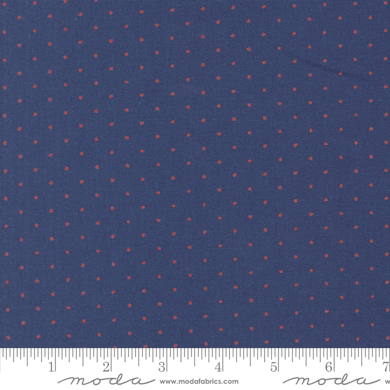 Star Spangled Twilight Rocket Twinkle Yardage by April Rosenthal for Moda Fabrics