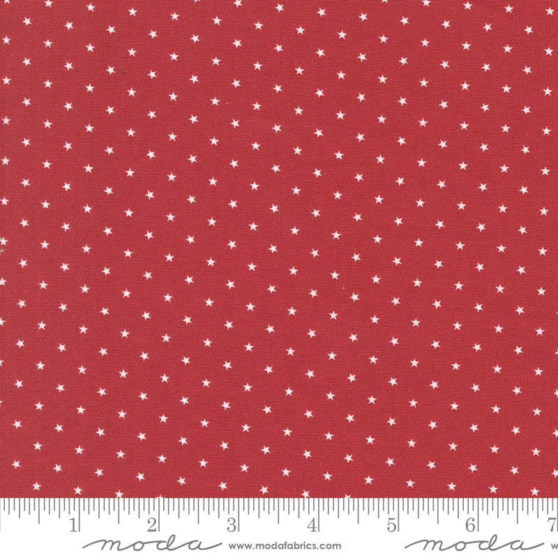 Star Spangled Rocket Twinkle Yardage by April Rosenthal for Moda Fabrics