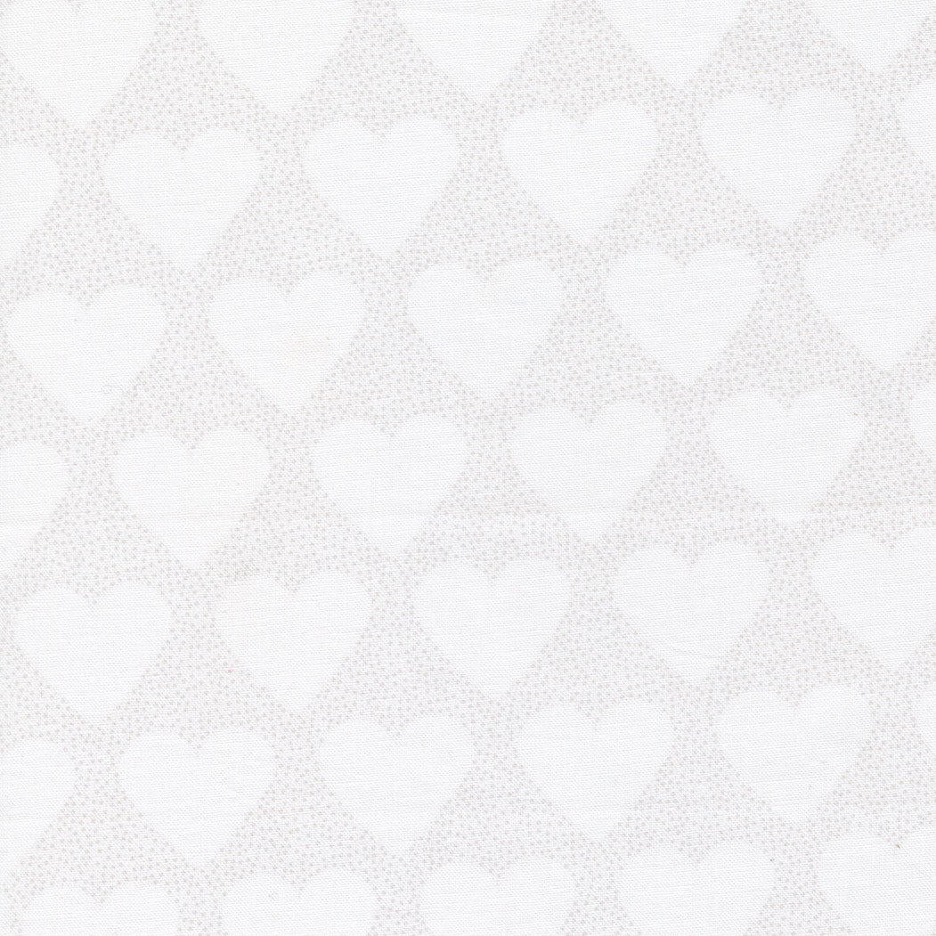 XOXO by Rosenthal Lace I Heart You Yardage by April Rosenthal for Moda Fabrics