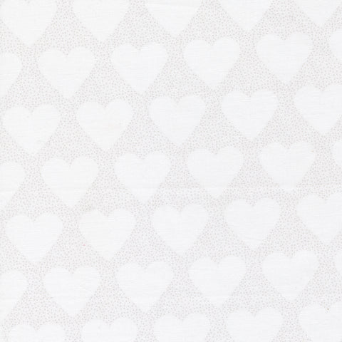 XOXO by Rosenthal Lace I Heart You Yardage by April Rosenthal for Moda Fabrics