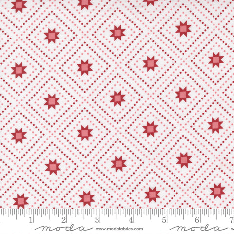 XOXO by Rosenthal Lace Cozy Yardage by April Rosenthal for Moda Fabrics
