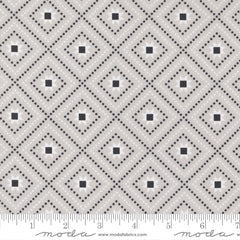 XOXO by Rosenthal Platinum Cozy Yardage by April Rosenthal for Moda Fabrics