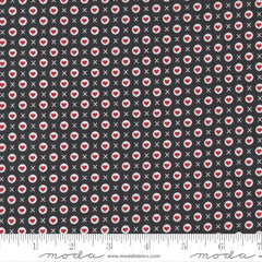 XOXO by Rosenthal Ink XOXO Yardage by April Rosenthal for Moda Fabrics