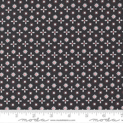 XOXO by Rosenthal Ink Flutter Yardage by April Rosenthal for Moda Fabrics