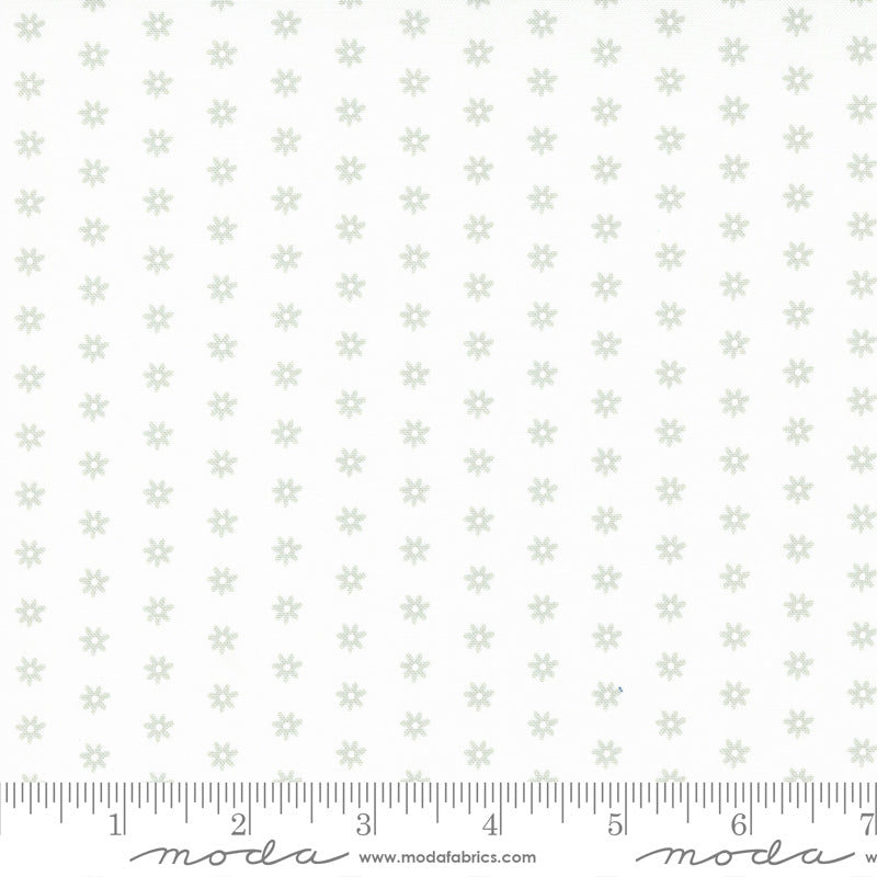 Berry Basket Sugar Daisy Dot Yardage by April Rosenthal for Moda Fabrics