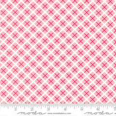 Berry Basket Strawberry Trellis Yardage by April Rosenthal for Moda Fabrics