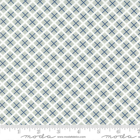 Berry Basket Stone Trellis Yardage by April Rosenthal for Moda Fabrics