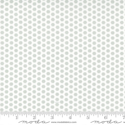 Berry Basket Stone Honeycomb Yardage by April Rosenthal for Moda Fabrics