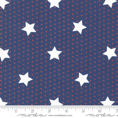Star Spangled Twilight Salute Stars Yardage by April Rosenthal for Moda Fabrics