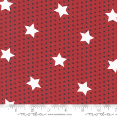 Star Spangled Rocket Salute Stars Yardage by April Rosenthal for Moda Fabrics