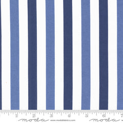 Star Spangled Twilight Flag Stripe Yardage by April Rosenthal for Moda Fabrics