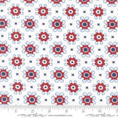 Star Spangled Patriotic Bandana Yardage by April Rosenthal for Moda Fabrics