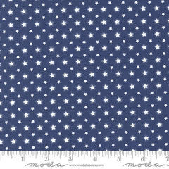 Star Spangled Twilight Folk Stars Yardage by April Rosenthal for Moda Fabrics