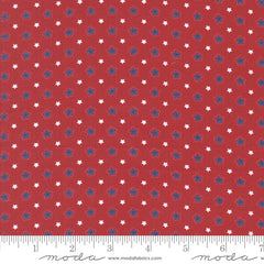 Star Spangled Rocket Folk Stars Yardage by April Rosenthal for Moda Fabrics