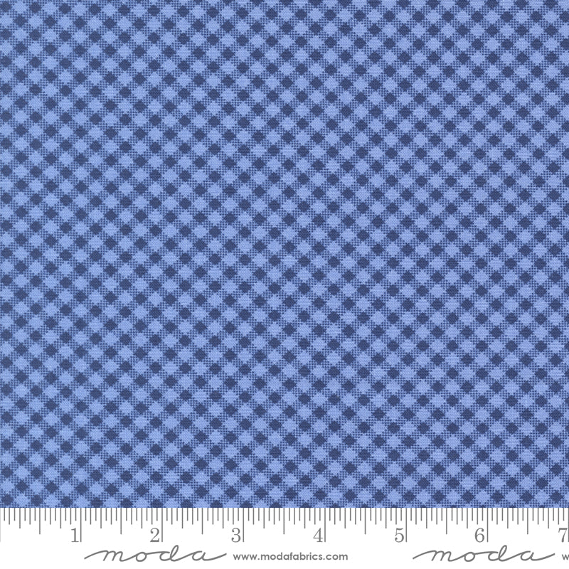 Star Spangled Shining Sea Simple Check Yardage by April Rosenthal for Moda Fabrics