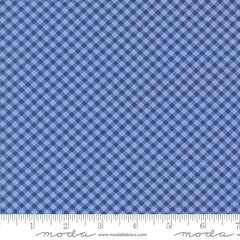 Star Spangled Shining Sea Simple Check Yardage by April Rosenthal for Moda Fabrics