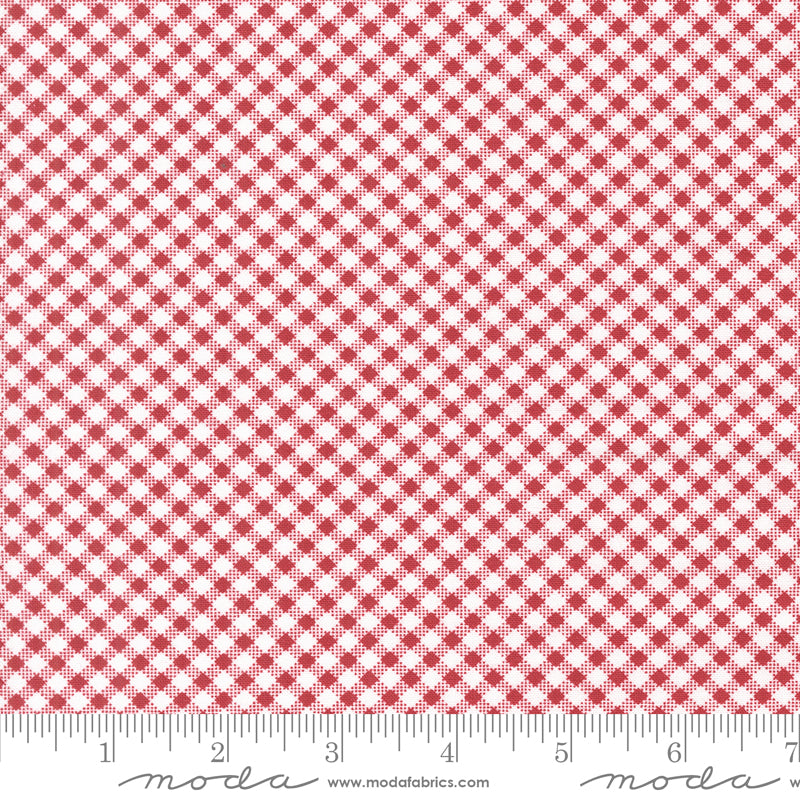 Star Spangled Rocket Simple Check Yardage by April Rosenthal for Moda Fabrics
