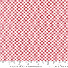 Star Spangled Rocket Simple Check Yardage by April Rosenthal for Moda Fabrics