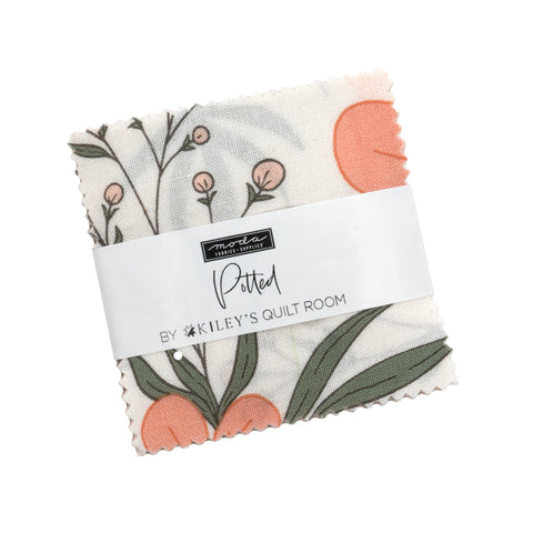 Potted Mini Charm by Kiley's Quilt Room for Moda Fabrics