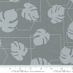 Potted Ocean Monstera Geo Yardage by Kiley's Quilt Room for Moda Fabrics