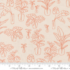 Potted Stone Indoor Jungle Yardage by Kiley's Quilt Room for Moda Fabrics