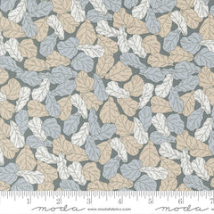 Potted Tranquil Fiddle Leaf Yardage by Kiley's Quilt Room for Moda Fabrics