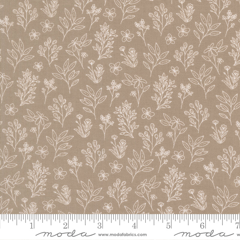 Potted Ash Cuttings Yardage by Kiley's Quilt Room for Moda Fabrics