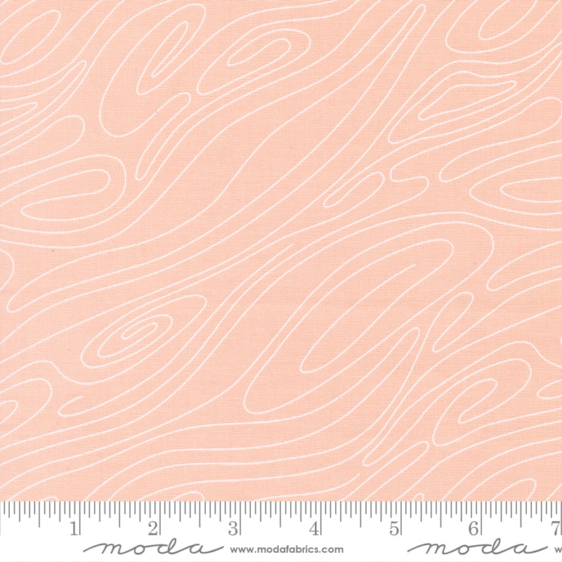 Potted Blush Ebb and Flow Yardage by Kiley's Quilt Room for Moda Fabrics