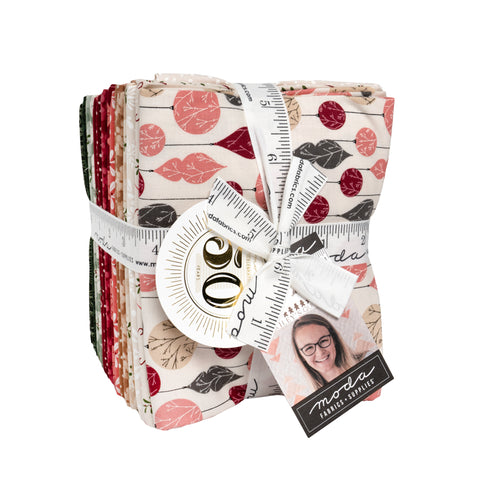 PREORDER Gingerbread Lane Fat Quarter Bundle by Kiley's Quilt Room for Moda Fabrics