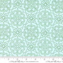 Sunflowers In My Heart Mist Coeur Yardage by Kate Spain for Moda Fabrics