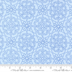 Sunflowers In My Heart Sky Coeur Yardage by Kate Spain for Moda Fabrics