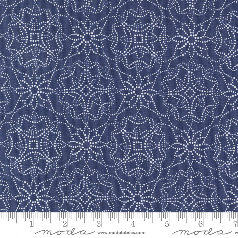 Sunflowers In My Heart Dusk Coeur Yardage by Kate Spain for Moda Fabrics