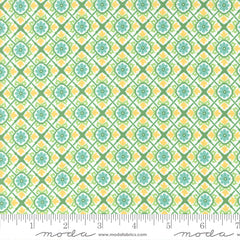 Sunflowers In My Heart Shamrock Amour Yardage by Kate Spain for Moda Fabrics