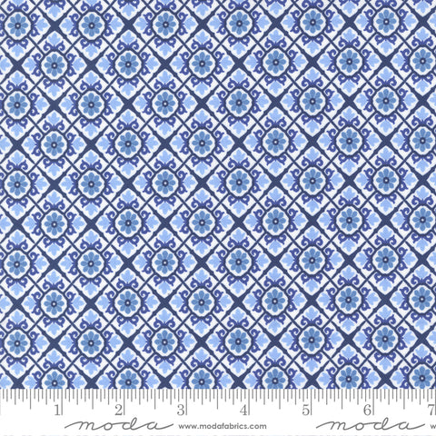 Sunflowers In My Heart Dusk Amour Yardage by Kate Spain for Moda Fabrics