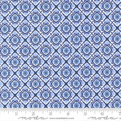 Sunflowers In My Heart Dusk Amour Yardage by Kate Spain for Moda Fabrics