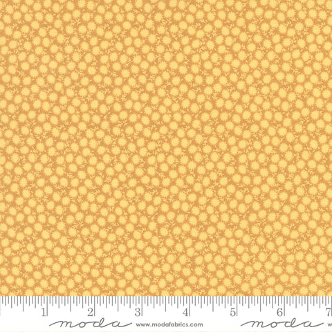 Sunflowers In My Heart Golden Fleur Yardage by Kate Spain for Moda Fabrics