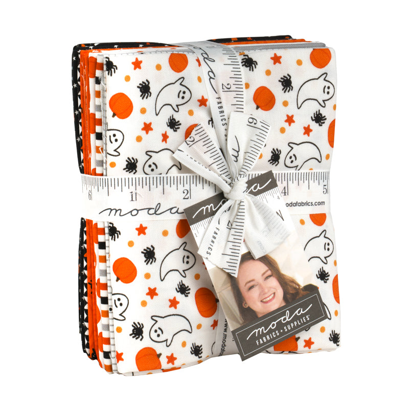 Spooky Season Fat Quarter Bundle by Chrissy Lux for Moda Fabrics