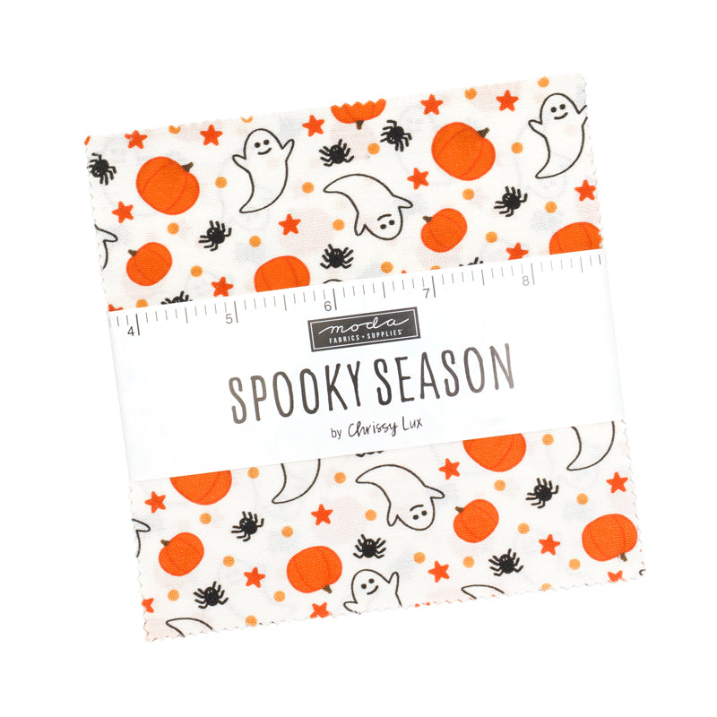 Spooky Season Charm Pack by Chrissy Lux for Moda Fabrics