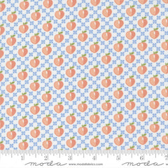 Peachy Keen Off White Peaches Yardage by Corey Yoder for Moda Fabrics