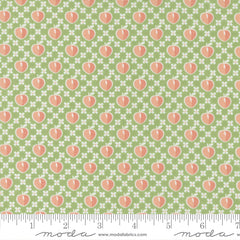 Peachy Keen Fern Peaches Yardage by Corey Yoder for Moda Fabrics