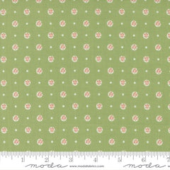 Peachy Keen Fern Posy Yardage by Corey Yoder for Moda Fabrics