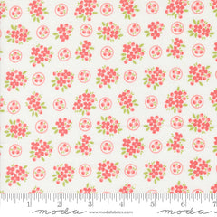 Cali & Co. Cloud Flamingo Ring Around Posie Yardage by Corey Yoder for Moda Fabrics