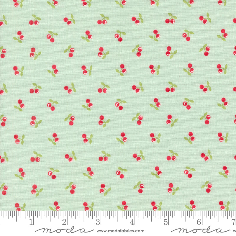 Cali & Co. Breeze Cherries Yardage by Corey Yoder for Moda Fabrics
