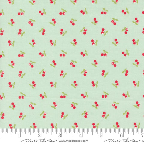 Cali & Co. Breeze Cherries Yardage by Corey Yoder for Moda Fabrics