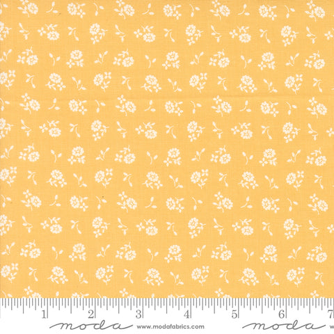 Cali & Co. Goldenrod Cameo Yardage by Corey Yoder for Moda Fabrics