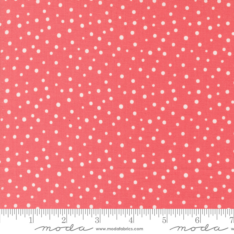 Cali & Co. Flamingo Dottie Yardage by Corey Yoder for Moda Fabrics