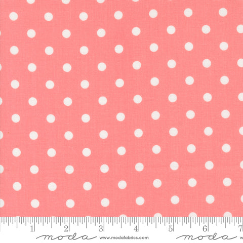 Coriander Colors Pink Big Dot Yardage by Corey Yoder for Moda Fabrics
