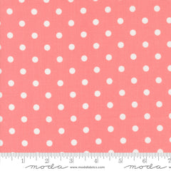 Coriander Colors Pink Big Dot Yardage by Corey Yoder for Moda Fabrics